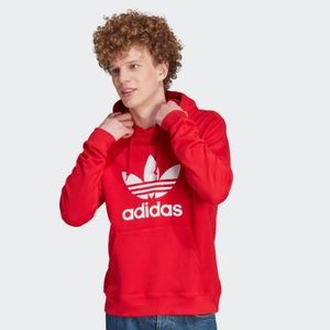 Adidas Original Red Hoodie